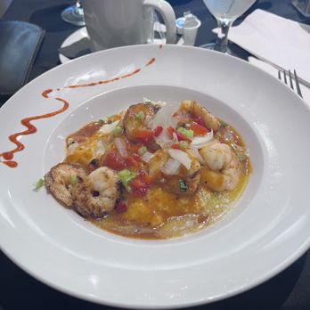 The Speakeasy Grill - Charleston Shrimp & Grits (Dinner) - Speakeasies Near Me - Richmond, Virginia The Speakeasy Grill - Charleston Shrimp & Grits (Dinner) - Speakeasies Near Me - Richmond, Virginia