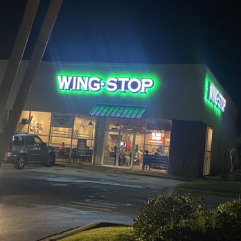 Wingstop - Exterior of building - Chicken Wings Near Me - Birmingham, Alabama