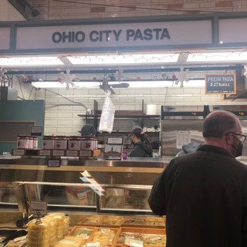 Ohio City Pasta - a man at the counter - Pasta Shops Near Me - Cleveland, Ohio Ohio City Pasta - a man at the counter - Pasta Shops Near Me - Cleveland, Ohio