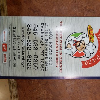Mister Pizza - Pizza Near Me - Newburgh, New York