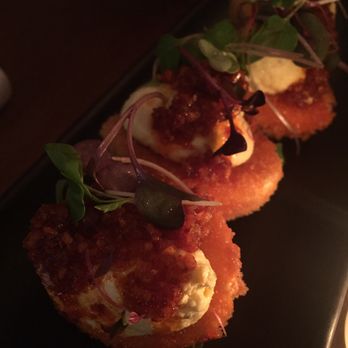 Tuome - Deviled eggs/scotch eggs - New American Near Me - New York, New York Tuome - Deviled eggs/scotch eggs - New American Near Me - New York, New York