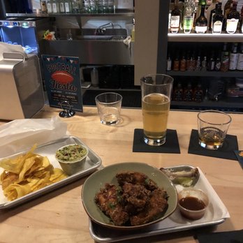 Chicken + Whiskey - Wings and fried plantains, a definite treat! - Peruvian Near Me - Columbia, Maryland Chicken + Whiskey - Wings and fried plantains, a definite treat! - Peruvian Near Me - Columbia, Maryland