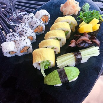 Starfish Sushi - Vegetarian Combination - Japanese Near Me - Lincolnshire, Illinois