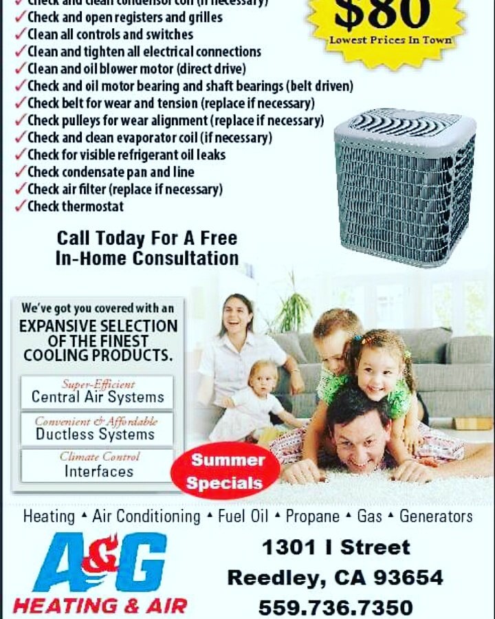 A&G HEATING AND AIR CONDITIONING Updated August 2024 13 Reviews