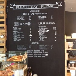 Please Say Please - Menu