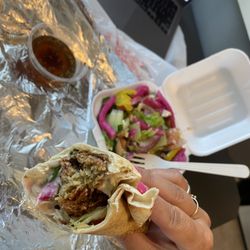 Falafel King - Falafel King Sandwich Combo
