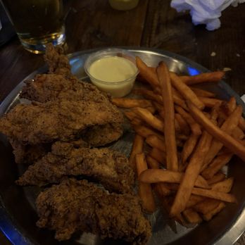 Twilight Tavern - Chicken Tenders with Sweet Potato Fries - Sports Bars Near Me - Nashville, Tennessee Twilight Tavern - Chicken Tenders with Sweet Potato Fries - Sports Bars Near Me - Nashville, Tennessee