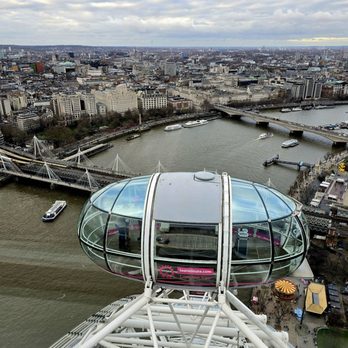 Coca Cola London Eye - Eye in the sky - Landmarks & Historical Buildings Near Me - London, XGL