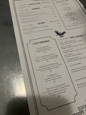 Menu photo 1 Le Cafe Cent-Dix Ithaca, NY