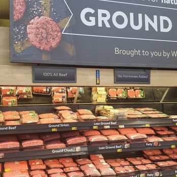 Walmart Supercenter - ground beef display - Grocery Near Me - Clio, Michigan Walmart Supercenter - ground beef display - Grocery Near Me - Clio, Michigan