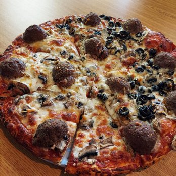 Vino’s Pizza - Sparks - Meatball and mushroom pizza - Pizza Near Me - Sparks, Nevada Vino’s Pizza - Sparks - Meatball and mushroom pizza - Pizza Near Me - Sparks, Nevada
