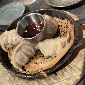 Kin Ramen - Meat Gyoza - Ramen Near Me - New York, New York Kin Ramen - Meat Gyoza - Ramen Near Me - New York, New York