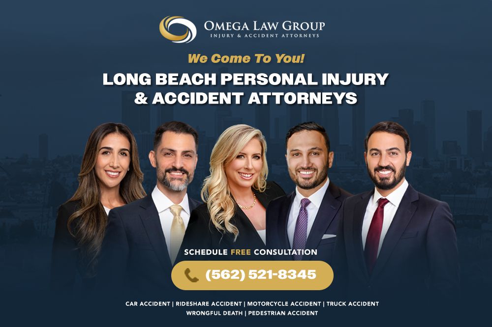 Omega Law Group Accident & Injury Attorneys - disability attorney in Long Beach, CA
