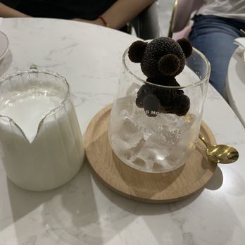 Sugar Miss Tea Cafe - Little bear latte - Desserts Near Me - Brooklyn, New York Sugar Miss Tea Cafe - Little bear latte - Desserts Near Me - Brooklyn, New York