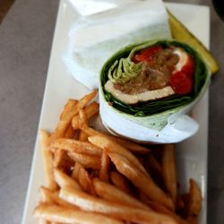 Sugar & Spice Cafe & Gourmet Catering - Eggplant wrap special