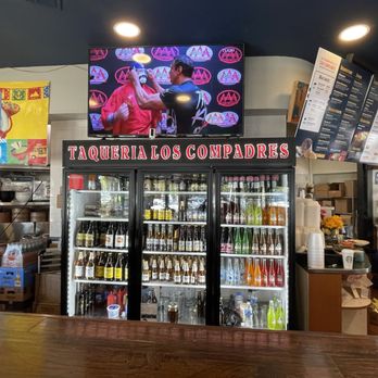 Taqueria Los Compadres - Beer and drinks - Taqueria Los Compadres, Rancho Cordova, CA - October 28, 2024. - Mexican Near Me - Rancho Cordova, California Taqueria Los Compadres - Beer and drinks - Taqueria Los Compadres, Rancho Cordova, CA - October 28, 2024. - Mexican Near Me - Rancho Cordova, California