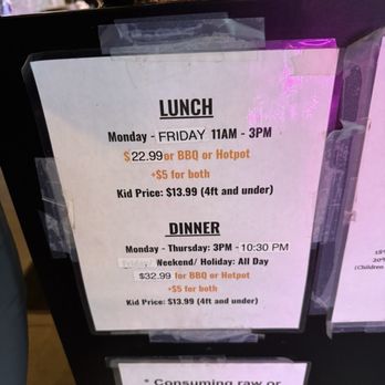 Q-POT - Prices as of 1/4/2025 - Korean Near Me - San Jose, California