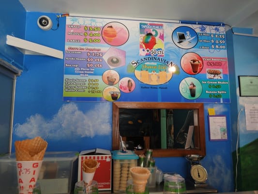 Scandinavian Shave Ice by null