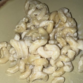 Nineteen 61 - Macaroni and cheese side (after a few bites) - Latin American Near Me - Lakeland, Florida