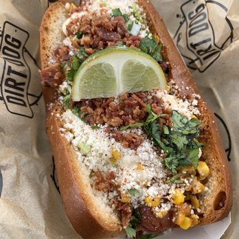 The Compound by Dirt Dog - Elote dog - Hot Dogs Near Me - Commerce, California The Compound by Dirt Dog - Elote dog - Hot Dogs Near Me - Commerce, California