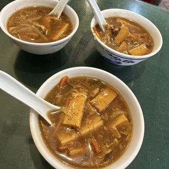 Yummy Restaurant - Hot and Sour Soup comes with lunch special - Chinese Near Me - Hayward, California