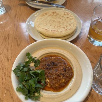Bavel - Duck hummus - Middle Eastern Near Me - Los Angeles, California