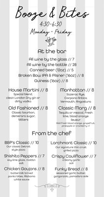 Menu photo 3 Billy & Pete's Social Larchmont, NY