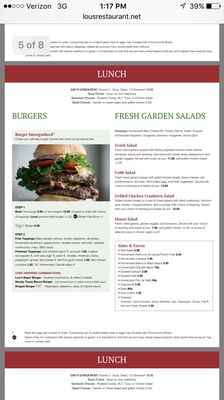 Menu photo 6 Lou's Restaurant & Bakery Hanover, NH Menu photo 6 Lou's Restaurant & Bakery Hanover, NH
