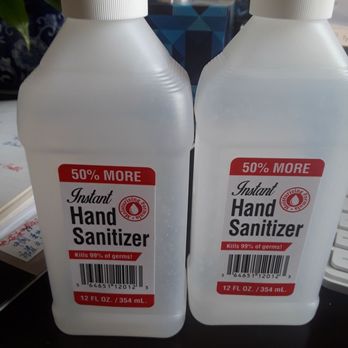 Super 1 Mart Hannam Chain - 2 bottles Hand Sanitizer cost $ 23.98 - International Grocery Near Me - Buena Park, California