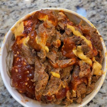 Cupbop - Korean BBQ in a Cup - Pork spice level 8 - Korean Near Me - American Fork, Utah Cupbop - Korean BBQ in a Cup - Pork spice level 8 - Korean Near Me - American Fork, Utah