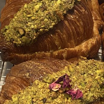 Librae Bakery - Rose Pistachio Croissant - Bakeries Near Me - New York, New York Librae Bakery - Rose Pistachio Croissant - Bakeries Near Me - New York, New York