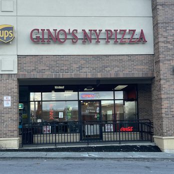 Gino's NY Pizza - Front - Pizza Near Me - Amherst, New York Gino's NY Pizza - Front - Pizza Near Me - Amherst, New York