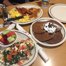 Chocolate Pancakes