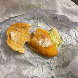 Arby's - Crispy chicken sandwich