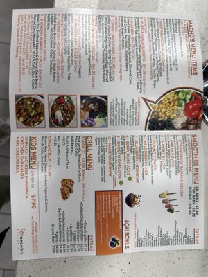 Macho's Delish Mix by null