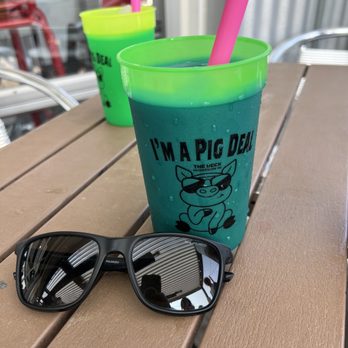 The Deck - Pina colada freeze - American Near Me - Muskegon, Michigan