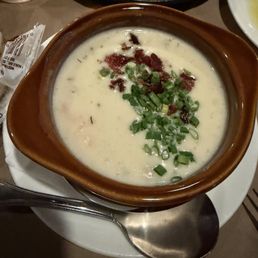 Seafood chowder Seafood chowder