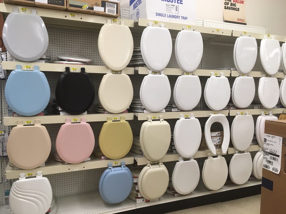 Slide of Ed Young's Plumbing Service and Hardware Store