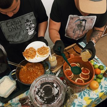 The Studio - East Side Eats during my solo show on 5/5/23. Chicken Tinga Kimchi Toastadas + Cantarito - Session Photography Near Me - Tulsa, Oklahoma