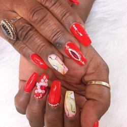 Sophie Nails Salon - Uv gel & gel color, 3D flower, Mabel