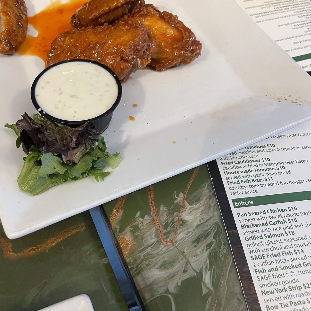 Sage Restaurant - Wings - American Near Me - Memphis, Tennessee Sage Restaurant - Wings - American Near Me - Memphis, Tennessee