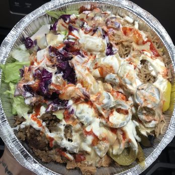 Halal House - Build Your Own Plate - Mediterranean Near Me - Northridge, California