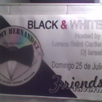 Friend's Tavern - flyer for tonight's (7/25/2010) party - Gay Bars Near Me - Jackson Heights, New York