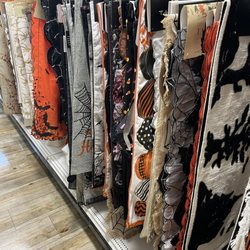 Homegoods - Table runners for halloweens/ fall  Neatly organized
