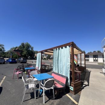 Copeka Coffee - Outside hang area - Coffee & Tea Near Me - Grand Junction, Colorado