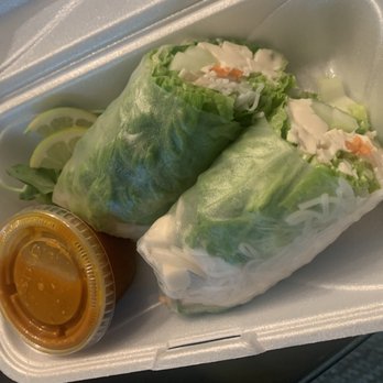 Sushi Rock - Vegetable spring roll - Sushi Bars Near Me - Pinecrest, Florida