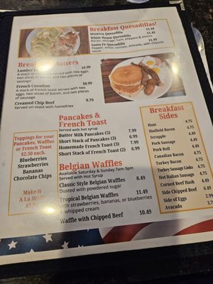 Menu photo 3 White House Restaurant Moorestown, NJ Menu photo 3 White House Restaurant Moorestown, NJ