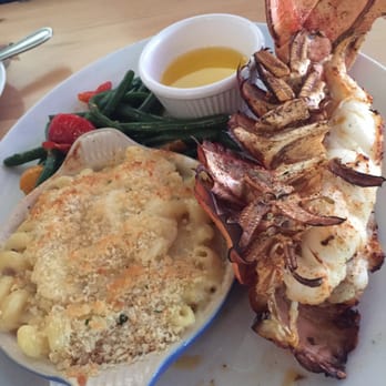 Poseidon - 1/2 lobster and Mac & cheese - Seafood Near Me - Hilton Head Island, South Carolina Poseidon - 1/2 lobster and Mac & cheese - Seafood Near Me - Hilton Head Island, South Carolina