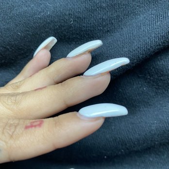 In Style Nails - Sides are not polished all the way and there's still orange polish from my appointment there 11 days prior. - Nail Salons Near Me - Lone Tree, Colorado In Style Nails - Sides are not polished all the way and there's still orange polish from my appointment there 11 days prior. - Nail Salons Near Me - Lone Tree, Colorado