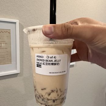 Wanpo Tea Shop - Red bean jelly milk tea - Tea Rooms Near Me - Katy, Texas Wanpo Tea Shop - Red bean jelly milk tea - Tea Rooms Near Me - Katy, Texas